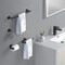 Kibi Blaze 4 Piece Bathroom Hardware Set C-KBA16-4MB-2 - alternate 4